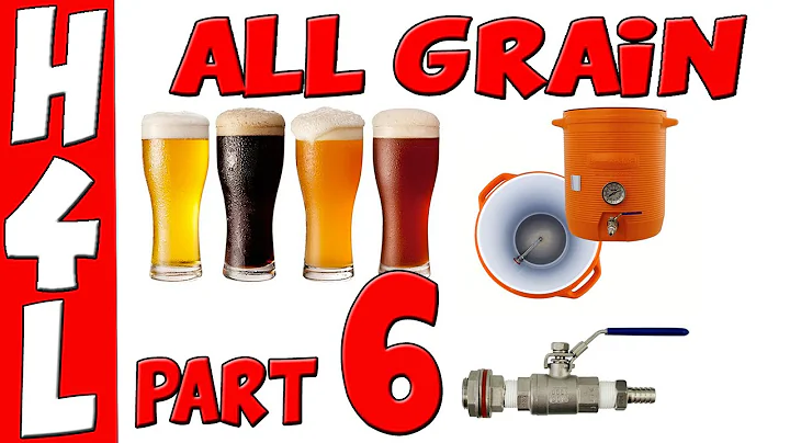 6. HOW TO ALL GRAIN | SPARGING, LAUTERING
