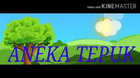 Aneka Tepuk : Tepuk Semangat, Tepuk PPK, Salam PPK, Tepuk Literasi, Salam Literasi.