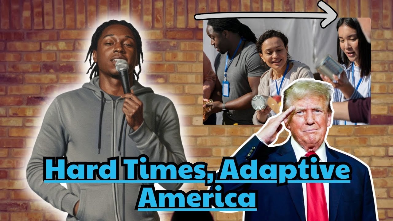 Josh Johnson Stand Up Comedy | Living in the U.S. Is Hard, But People Are Adapting