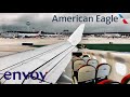 FLIGHT REPORT: American Eagle (Envoy Air) Embraer E175 - Main Cabin