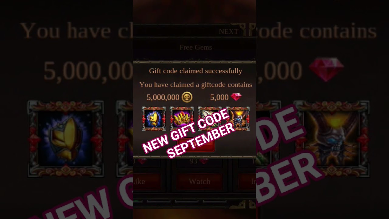 Need this gift code? epic hero war new gift code September ✅