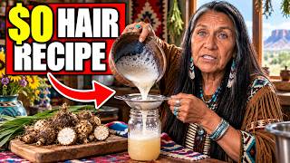 How Native Women Grow Tailbone-Length Hair Into Their 70s... Starts With a $0 Kitchen Recipe Update