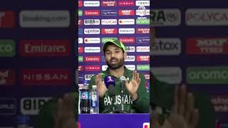 Muhammad Rizwan explains how he got successful in match against Sri Lanka - #Shorts