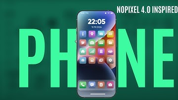Nopixel 4.0 Inspired Phone Script | Qbcore Phone