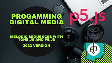 Basic Sequences with Tone.js and P5