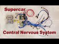 A18 - The enjoyable tedium in building a supercar! From scratch- engine wiring harness.