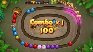 Jungle Marble Blast скачать 2.0.4 (Мод) screenshot 3