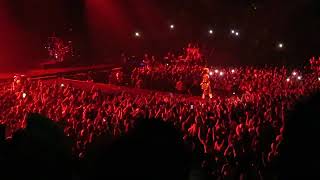 Billie Eilish Ị Shows her body, Interlude of "All the good girls go to hell"