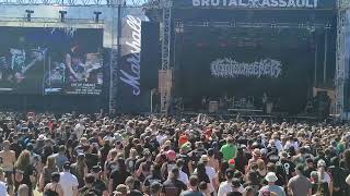 Gatecreeper "Ruthless" - Live At Brutal Assault 2023 (12 Aug 2023)