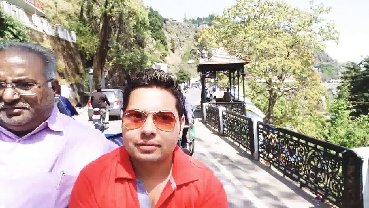 Need to walk here but enjoyed in Rickshaw too,mussoorie,utterakhand