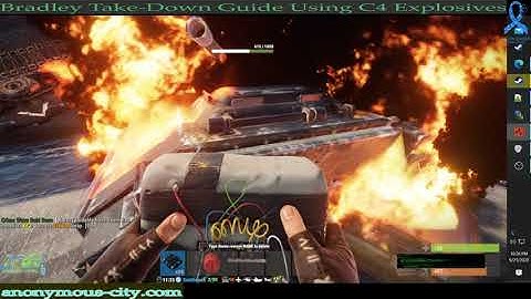 Rust | |Bradley TakeDown | C4