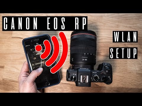 Canon EOS RP mit dem Smartphone verbinden | Canon Camera Connect App