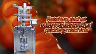 Chlbs High Precision Rounded Corner Reciprocating Liquid Packaging Machine