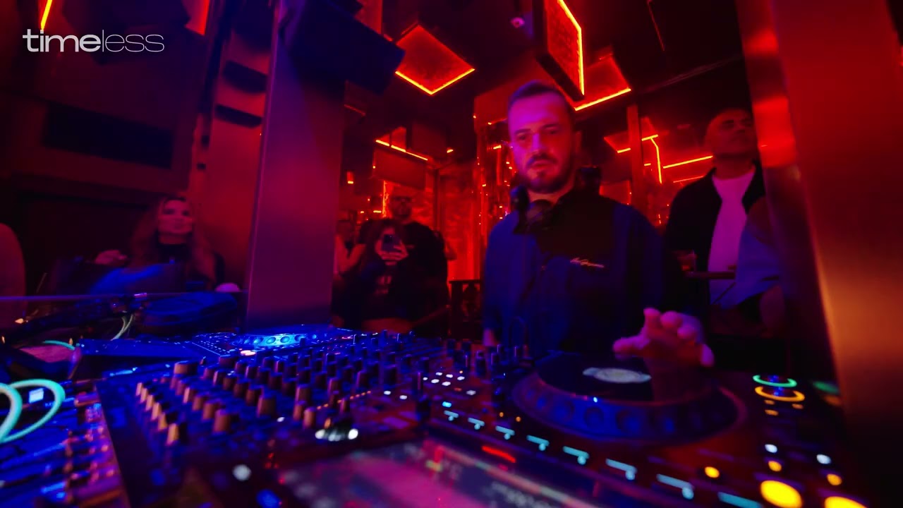 Paul Svenson Live at COYA Dubai with Timeless