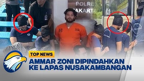 Top Review - Penjara yang Tak Buat Ammar Zoni Jera