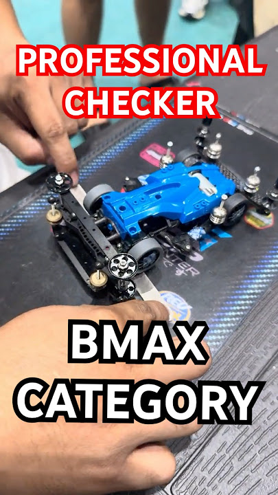 Bmax Checking Tamiya Mini4wd #tamiyamini4wd #tamiyaphilippines