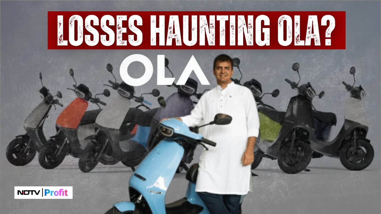 Ola Electric Q1 Results: Net Loss Increases To Rs 428 Crores, Inventory Sees Spike