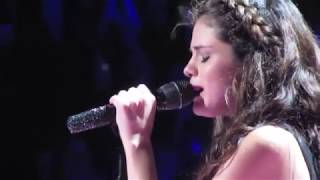 Selena Gomez Cries During Live Performance Of Love Will Remember