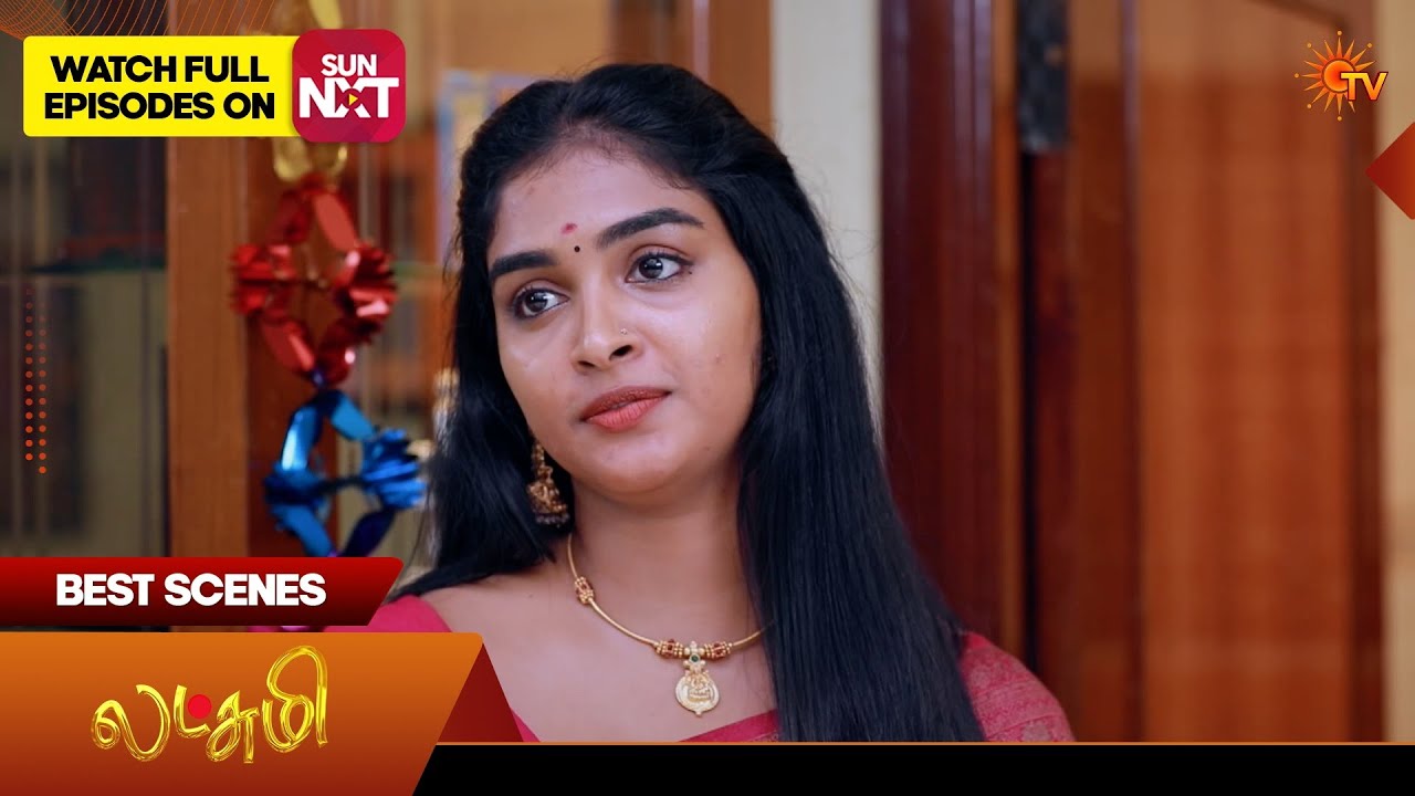 Lakshmi  - Best Scenes |02 Oct 2026 | Tamil Serial | Sun TV
