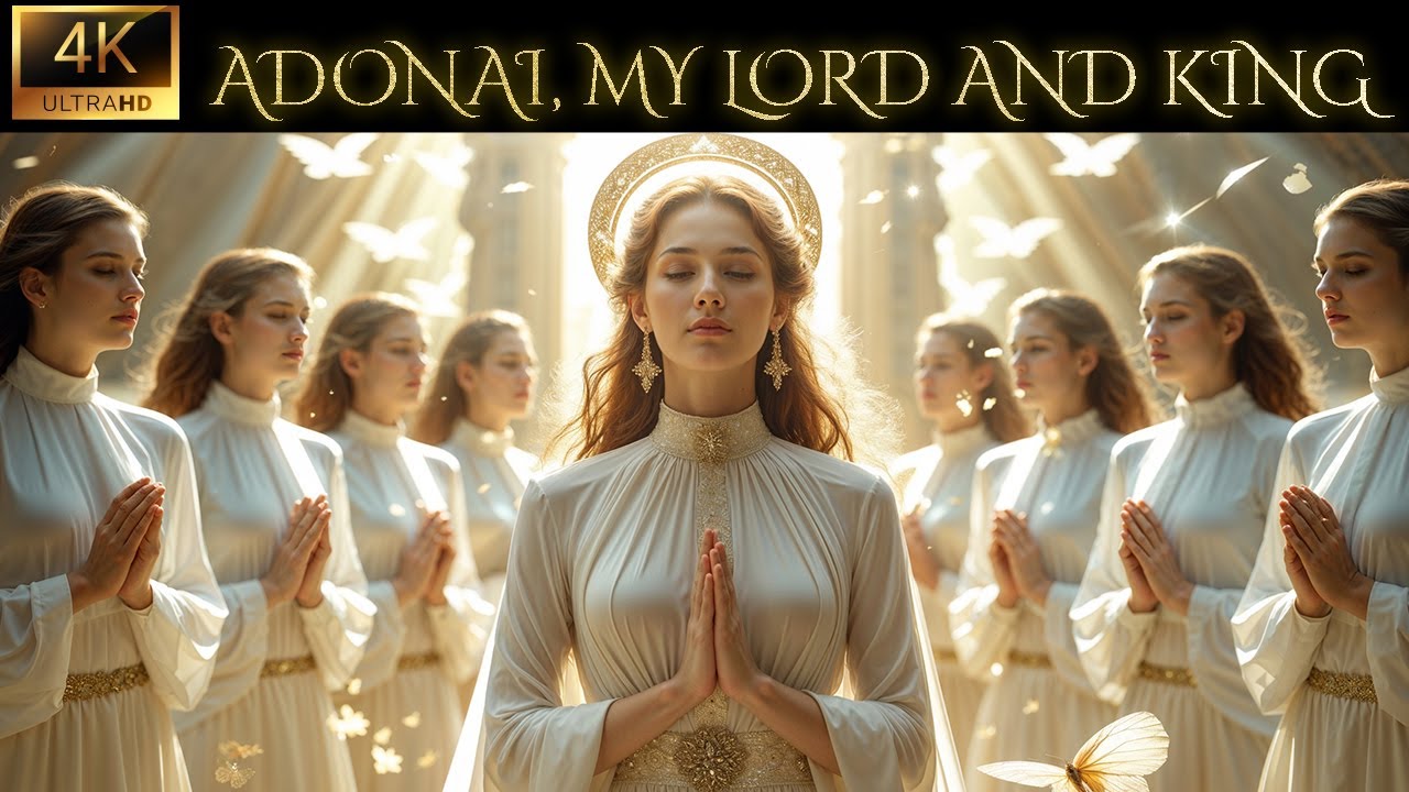 Adonai, My Lord and King – Psalm 16:2 (4K) | Hymn Of Heaven