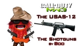 USAS-12 Action | Shotgun Session 1/6 - Modern Warfare 3