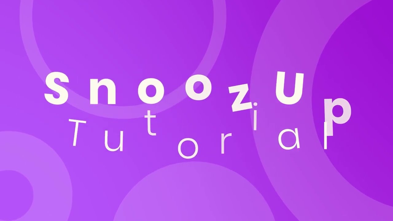 How to Use SnoozUp App to Join Challenges & Earn Rewards