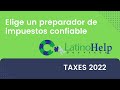 Elige un Preparador de Impuestos Confiable