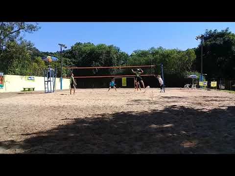 Torneio de vôlei de Praia AABB Pato Branco, Dois Vizinhos x Marmeleiro