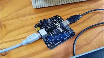 Wombat ADB-USB Input Converter