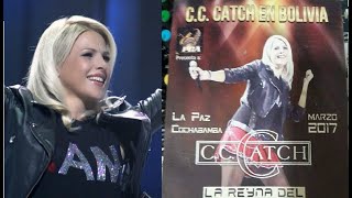 ? C.C. Catch in Bolivia Full Concert