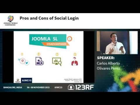 JWC15 - Pros and Cons of Social Login