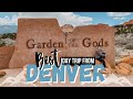 Exploring GARDEN OF THE GODS in Colorado Springs | MOST POPULAR and FREE Day Trip from Denver