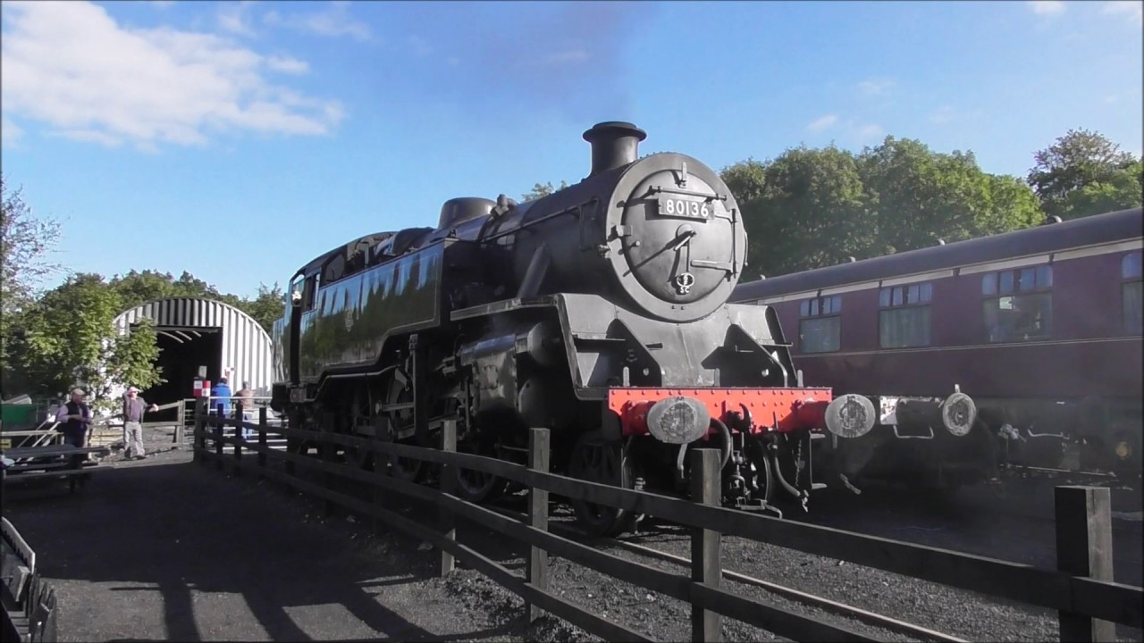 North Yorkshire Moors Railway Green Timetable Wednesday 5th October