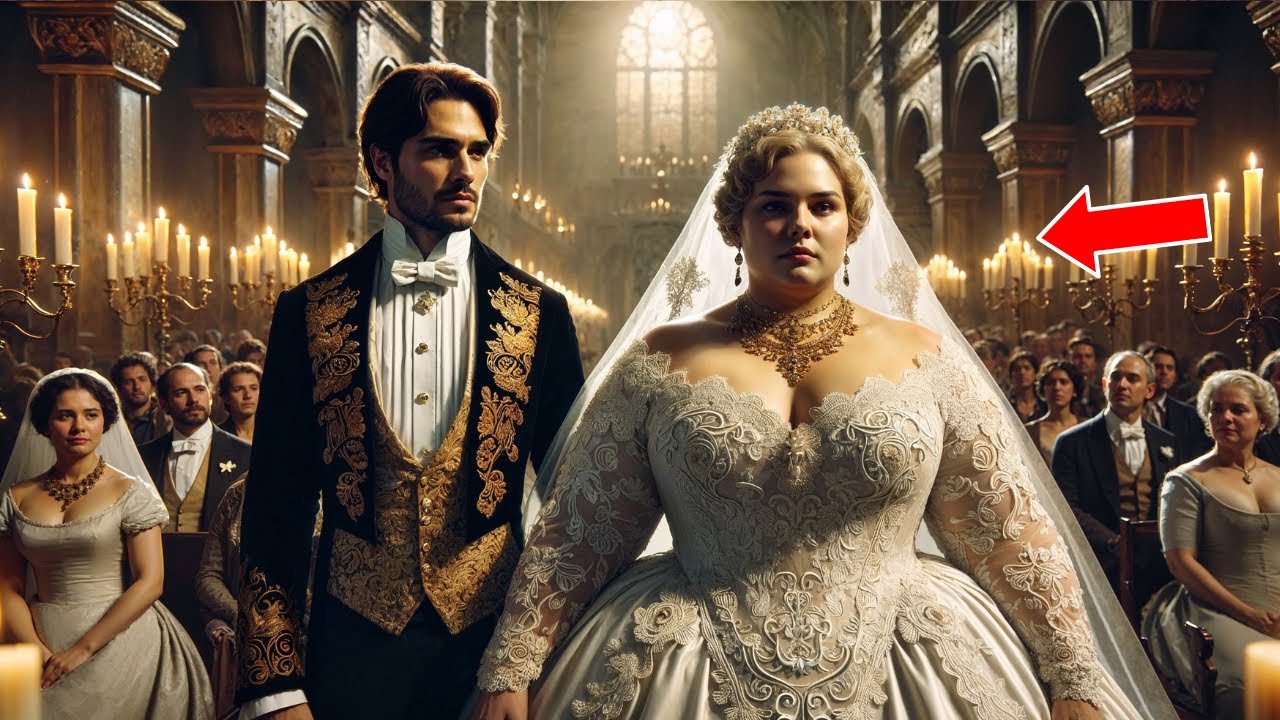 MARCHIZUL RUINAT S-A CĂSĂTORIT CU O FETIȘCANĂ URÂTĂ ȘI ROBUSTĂ DOAR PENTRU INTERES, DAR…