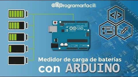 Medidor de carga de baterías y pilas con Arduino paso a paso
