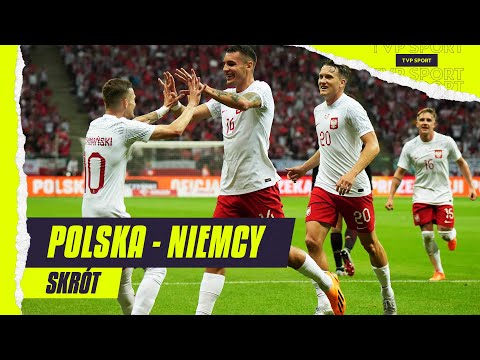 POLSKA - NIEMCY, ZROBILI TO! DRUGA WYGRANA W HISTORII I GOL KIWIORA | SKRÓT MECZU TOWARZYSKIEGO