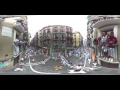 Tercer encierro de San Fermín 2016 en 360º