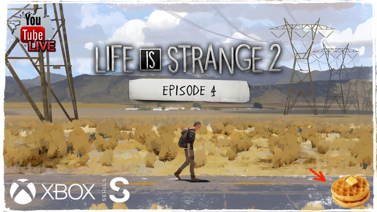 🌟 Life Is Strange 2:Episode 4 Part 4 Walkthrough/Gameplay (No