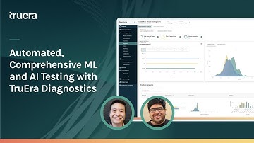 Automated, Comprehensive ML and AI Testing with TruEra Diagnostics