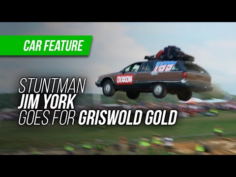 Stuntman Jim York Goes For Griswald Gold at Holley LS Fest East