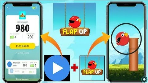 Mx Player Flap Up New Game Part-3 | Mx Player Flap Up Game Play | Flap Up Game Play Mx Player Earn