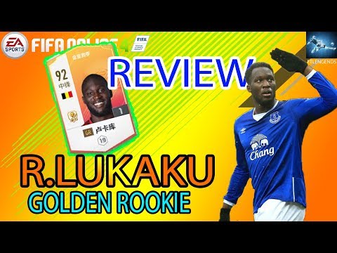 FO4 | Review Romelu Lukaku mùa GR  - FIFA Online 4 Việt Nam