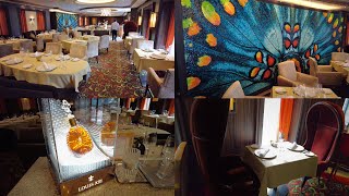 Harmony of the Seas 150 Central Park - Royal Caribbean Specialty Restaurant Tour