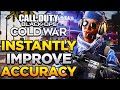 5 BEST TIPS TO IMPROVE YOUR AIM & ACCURACY! | Black Ops Cold War (Cold War Aiming Tips)