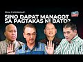 Alan Peter Cayetano, Robin Padilla may pananagutan sa pagtakas ni Bato?