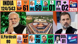 LIVE: India Election 2029 Opinion Poll | State Wise NDA vs INDIA Alliance Survey