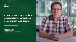 Etnikai viszonyok és a nemzetiségi kérdés a dualizmus korában | Pécsi Tibor