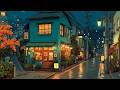Lofi Hip Hop - Japanese Town Ambience & Chill Lofi Beats ~ Retro Japanese Town Vibes Night