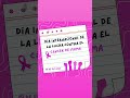 Día Internacional de la #LuchaContraElCáncerDeMama #CáncerDeMama #Cáncer #EntreLeyesYMedicina