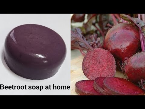 Homemade beetroot soap | Shalu Swthrt | | Glim Korner |